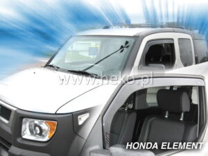 Owiewki HONDA Element 5d 2002-2011 (tylko owiewki przednie)