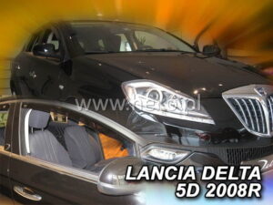Owiewki LANCIA Delta 5d 2008-2014 (tylko owiewki przednie)