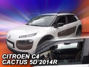 Owiewki CITROEN C4 Cactus 5d 2014-2020 (tylko owiewki przednie)