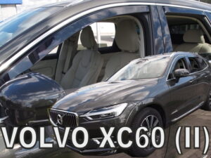 Owiewki VOLVO XC 60 II 5d 2017-> (owiewki tylne w zestawie)