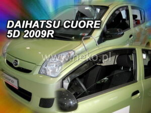 Owiewki DAIHATSU Cuore VII 5d 2007-> (tylko owiewki przednie)