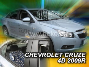Owiewki CHEVROLET Cruze I 4d 2008-2017 sedan (owiewki tylne w zestawie)
