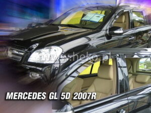 Owiewki MERCEDES GL 5d 2006-2012 (tylko owiewki przednie)
