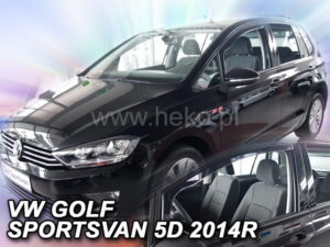 Owiewki VOLKSWAGEN Golf Sportsvan 5d 2014-2020 (tylko owiewki przednie)