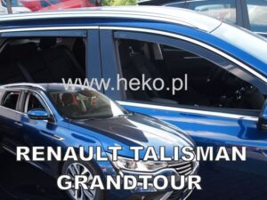 Owiewki RENAULT Talisman grandtour 5d kombi 2015-2024 (owiewki tylne w zestawie)