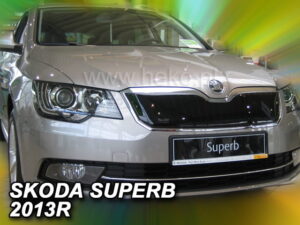 Osłona zimowa SKODA Superb II 2013-2015 LIF-> (górna)