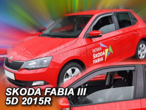 Owiewki SKODA Fabia III 5d 2014-> htb / kombi (tylko owiewki przednie)