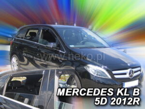 Owiewki MERCEDES B W246 5d 2011-2018 (owiewki tylne w zestawie)