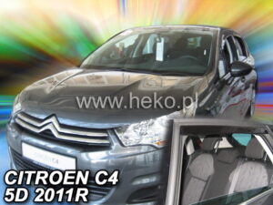 Owiewki CITROEN C4 II 5d 2010-2017 htb (owiewki tylne w zestawie)