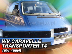 Osłona zimowa VOLKSWAGEN T-4 Transporter / Caravelle 1991-1997 (prostokątne reflektory)