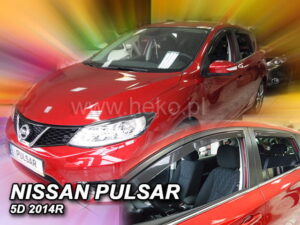 Owiewki NISSAN Pulsar 5d 2014-2018 (owiewki tylne w zestawie)