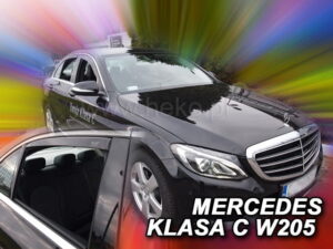 Owiewki MERCEDES C W205/S205 4/5d 2014-2021 sedan (owiewki tylne w zestawie)