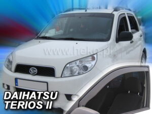 Owiewki DAIHATSU Terios II 5d 2006-2013 (owiewki tylne w zestawie)