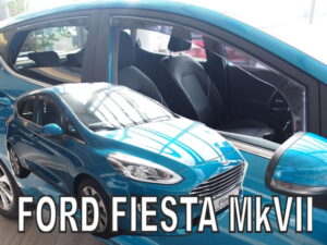 Owiewki FORD Fiesta MK7 (MK8 w UK) 5d 2017-> (owiewki tylne w zestawie)