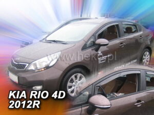 Owiewki KIA Rio III 4/5d 2011-2017 (tylko owiewki przednie)