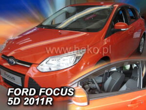 Owiewki FORD Focus MK3 4/5d 2011-2018 (tylko owiewki przednie)