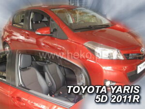 Owiewki TOYOTA Yaris III XP130 5d 2011-2020 (tylko owiewki przednie)