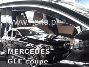 Owiewki MERCEDES GLE coupe C292 5d 2016-> (tylko owiewki przednie)