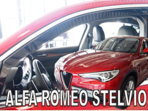 Owiewki ALFA ROMEO Stelvio 5d 2017-> (tylko owiewki przednie)