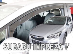 Owiewki SUBARU Impreza V 5d 2016-2023 (tylko owiewki przednie)