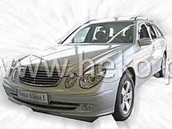 Owiewki MERCEDES E W211 4/5d 2002-2009 (tylko owiewki przednie)
