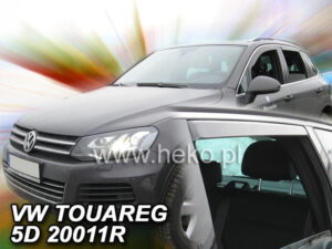 Owiewki VOLKSWAGEN Touareg II 5d 2010-2018 (owiewki tylne w zestawie)