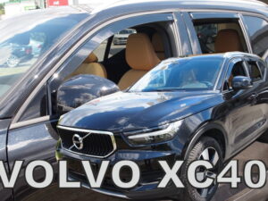 Owiewki VOLVO XC40 5d 2018-> (owiewki tylne w zestawie)