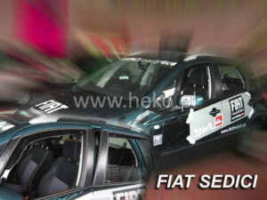 Owiewki SUZUKI SX4 5d 2006-2014 / FIAT Sedici 5d 2005-2014 (tylko owiewki przednie)
