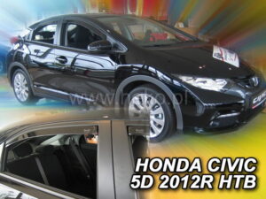 Owiewki HONDA Civic IX 5d 2012-2016 hatchback (owiewki tylne w zestawie)
