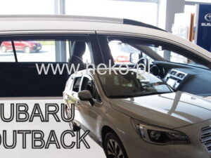 Owiewki SUBARU Outback V 5d 2015-2020 (owiewki tylne w zestawie)