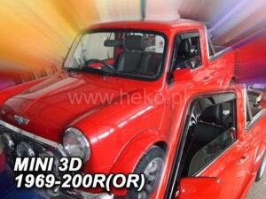 Owiewki MINI 3d 1969-2000 (klejone na ramkę) (tylko owiewki przednie)