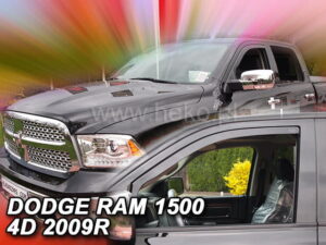 Owiewki DODGE Ram 1500 IV 4d 2009-2018 (tylko owiewki przednie)