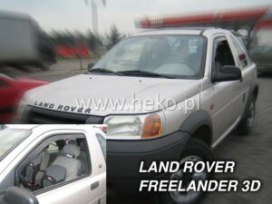 Owiewki LAND ROVER Freelander 3d 1998-2006 (tylko owiewki przednie)