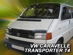 Owiewka szyby przedniej VOLKSWAGEN Caravelle 1991-1997 (montowana na uchwyty) (światła prostokątne)