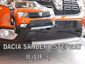 Osłona zimowa DACIA Sandero Stepway II 2016-> LIF-> (dolna)