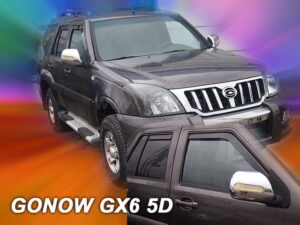 Owiewki GONOW GX 6 5d 2006-> (owiewki tylne w zestawie)