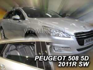 Owiewki PEUGEOT 508 5d 2011-2018 SW (owiewki tylne w zestawie)