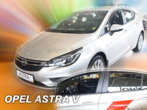 Owiewki OPEL Astra V K 5d 2015-2022 hatchback (owiewki tylne w zestawie)
