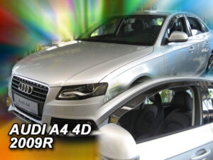 Owiewki AUDI A4 (B8) 4d 2007-2015 sedan (owiewki tylne w zestawie)/ LSE