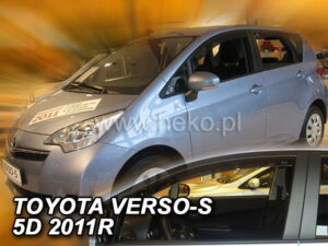 Owiewki TOYOTA Verso S 5d 2010-2017 (tylko owiewki przednie)