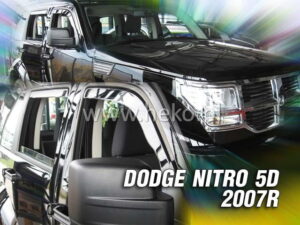 Owiewki DODGE Nitro 5d 2006-2011(owiewki tylne w zestawie)