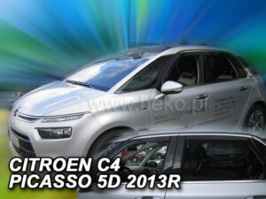 Owiewki CITROEN C4 Picasso II 5d 2013-2019/ Space Tourer II 2013-2019 / 5 osobowy (owiewki tylne w zestawie)