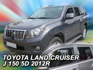 Owiewki TOYOTA Land Cruiser J150 5d 2009-> (owiewki tylne w zestawie)