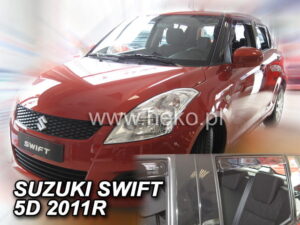 Owiewki SUZUKI Swift  V 5d 2010-2017 (owiewki tylne w zestawie)