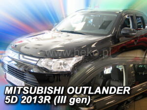 Owiewki MITSUBISHI Outlander III 5d 2012-2021 (owiewki tylne w zestawie)