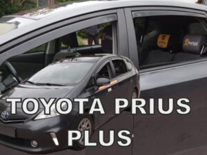 Owiewki TOYOTA Prius Plus 5d 2011-> (owiewki tylne w zestawie)