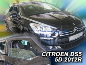 Owiewki CITROEN DS 5 5D 2012-2018 (tylko owiewki przednie)