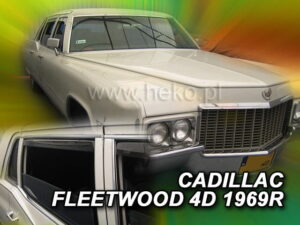 Owiewki CADILLAC Fleetwood 4d 1966-1970 seria 75 (owiewki tylne w zestawie)