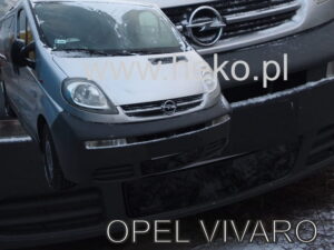 Osłona zimowa RENAULT Trafic 2001-2006 / OPEL Vivaro 2001-2006 / NISSAN Primaster 2001-2006 (dolna)