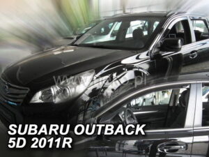 Owiewki SUBARU Outback IV 5d 2009-2014 (tylko owiewki przednie)